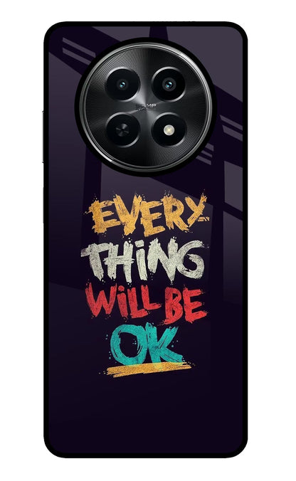 Everything Will Be Ok Realme C65 5G Back Cover
