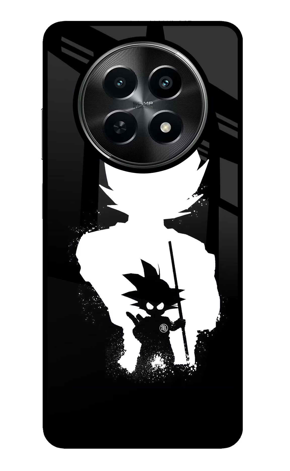 Goku Shadow Realme C65 5G Back Cover