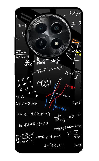 Mathematics Formula Realme C65 5G Back Cover
