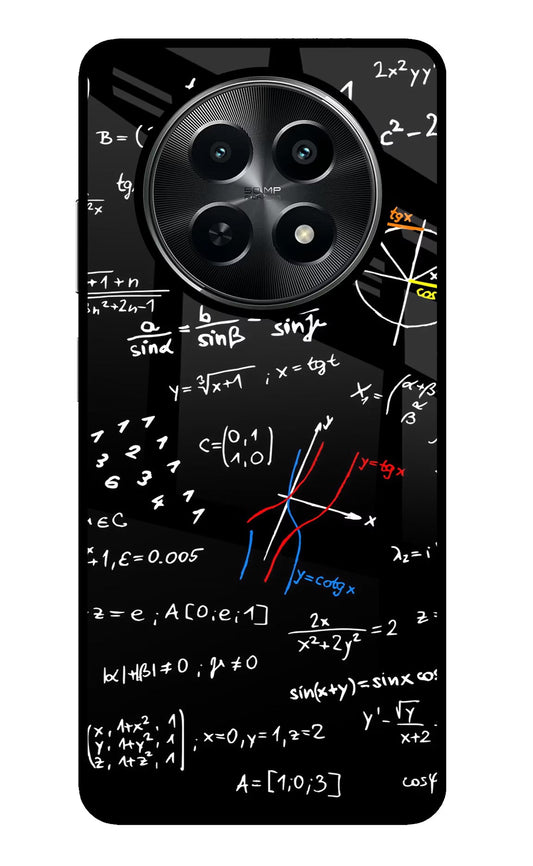 Mathematics Formula Realme C65 5G Back Cover