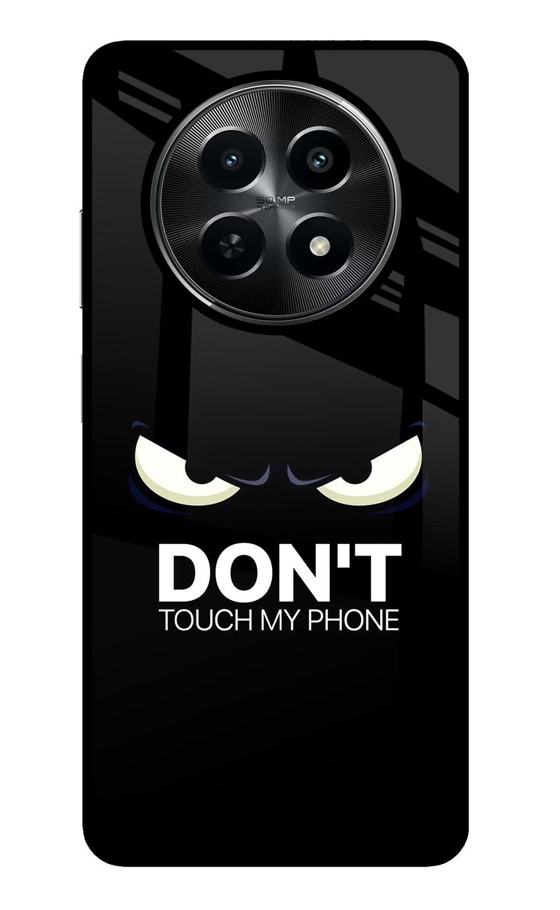 Don'T Touch My Phone Realme C65 5G Glass Case