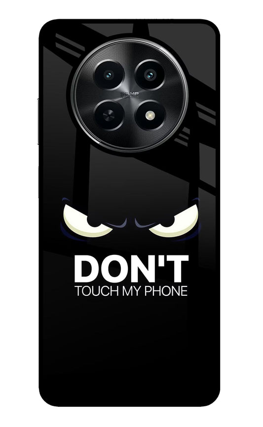 Don'T Touch My Phone Realme C65 5G Glass Case