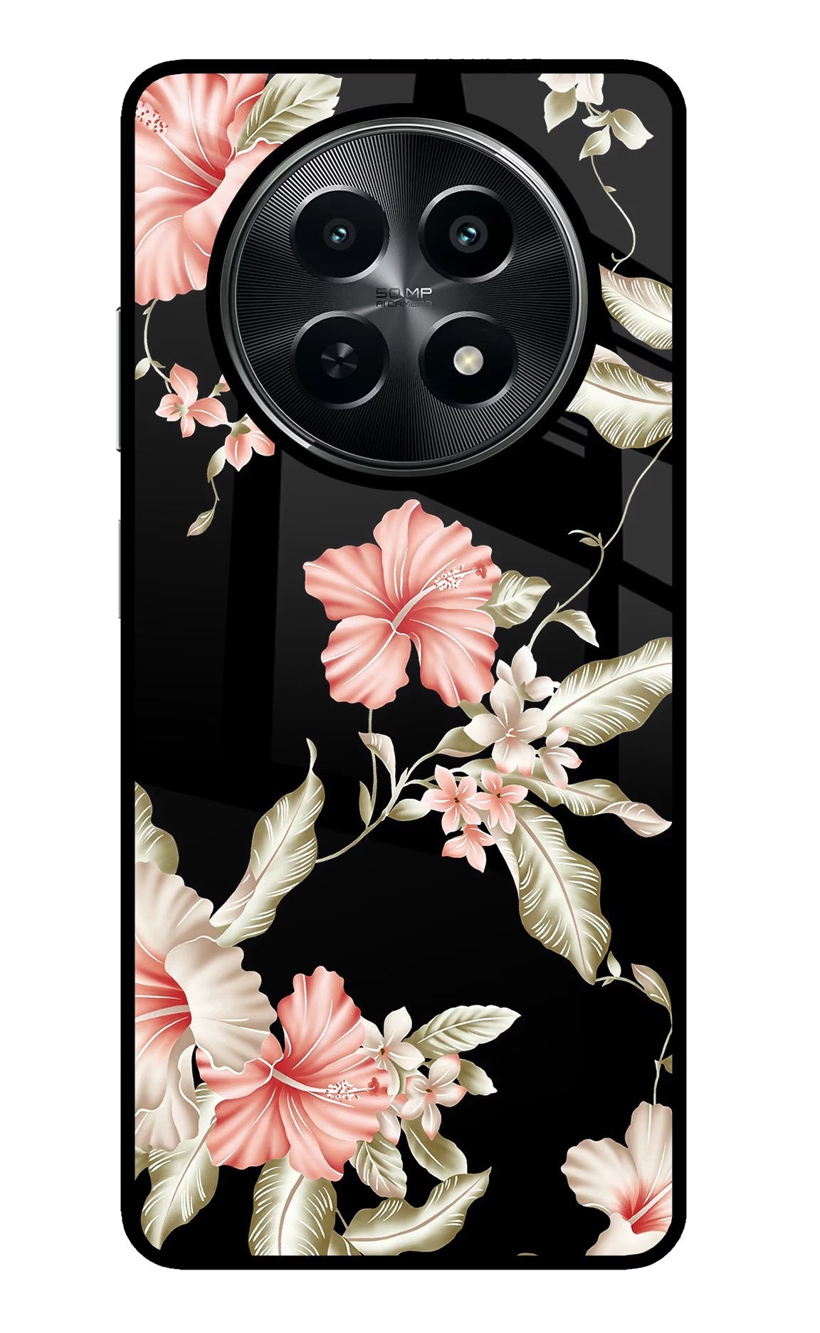 Flowers Realme C65 5G Back Cover