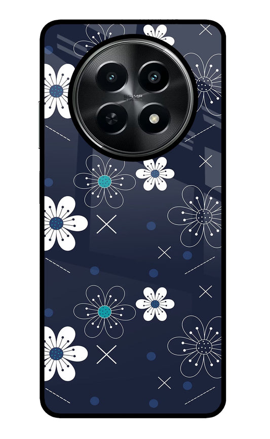 Flowers Realme C65 5G Back Cover