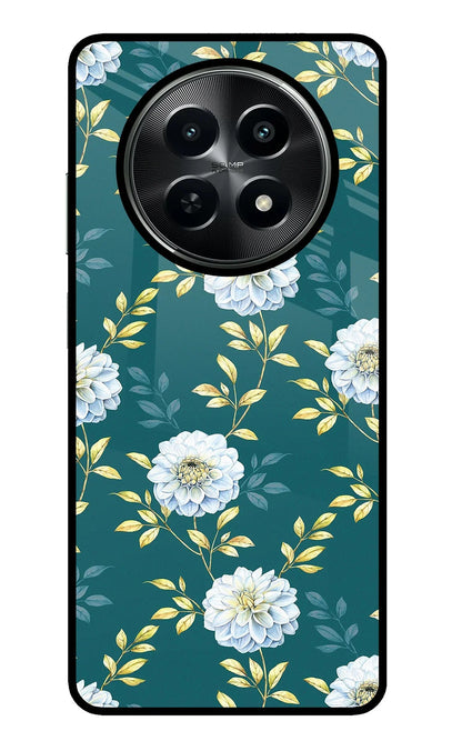 Flowers Realme C65 5G Back Cover