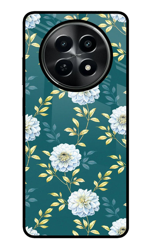 Flowers Realme C65 5G Back Cover
