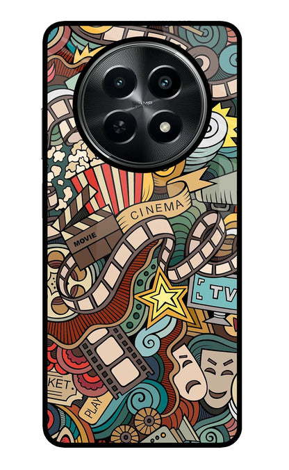 Cinema Abstract Realme C65 5G Back Cover