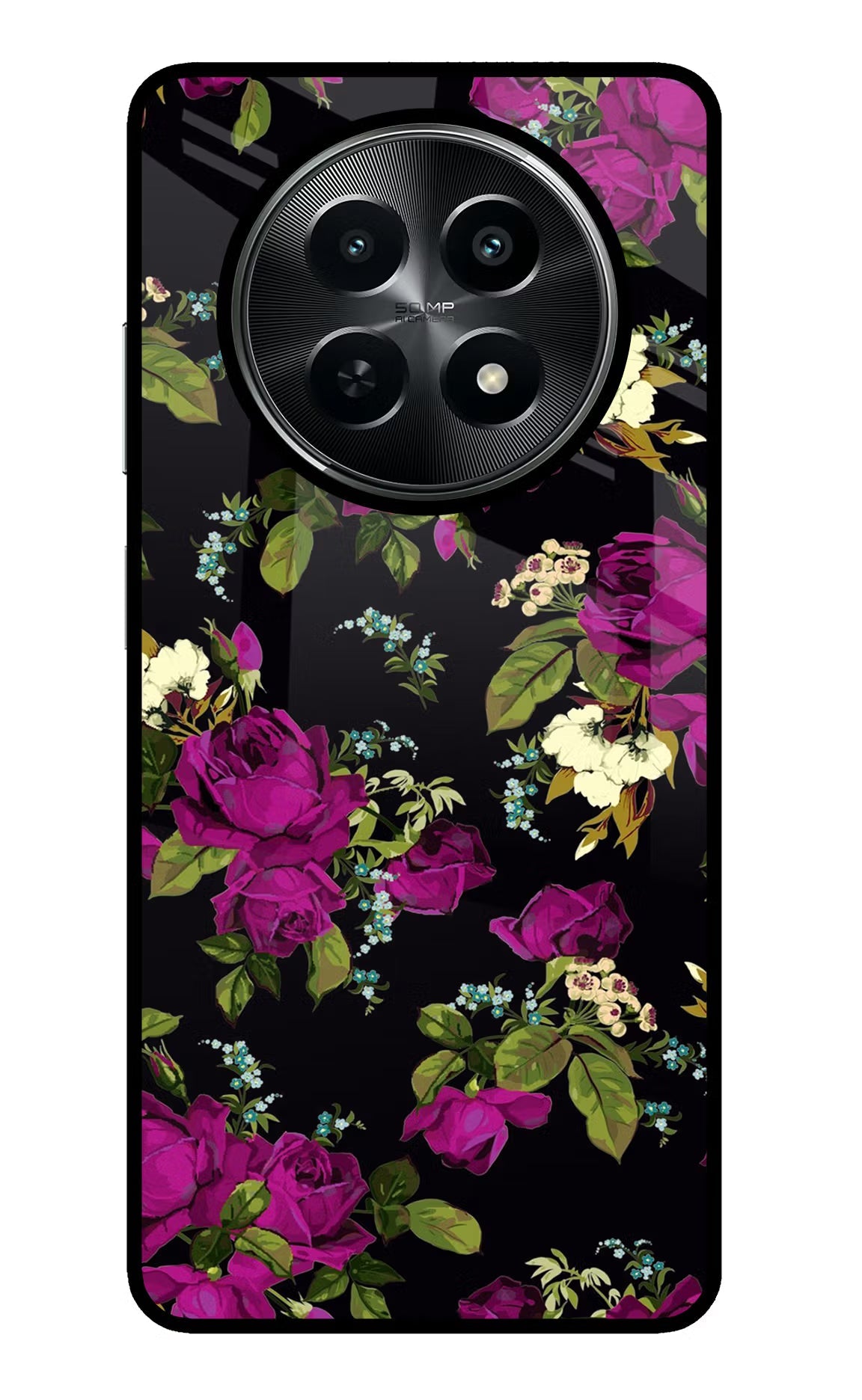 Flowers Realme C65 5G Back Cover