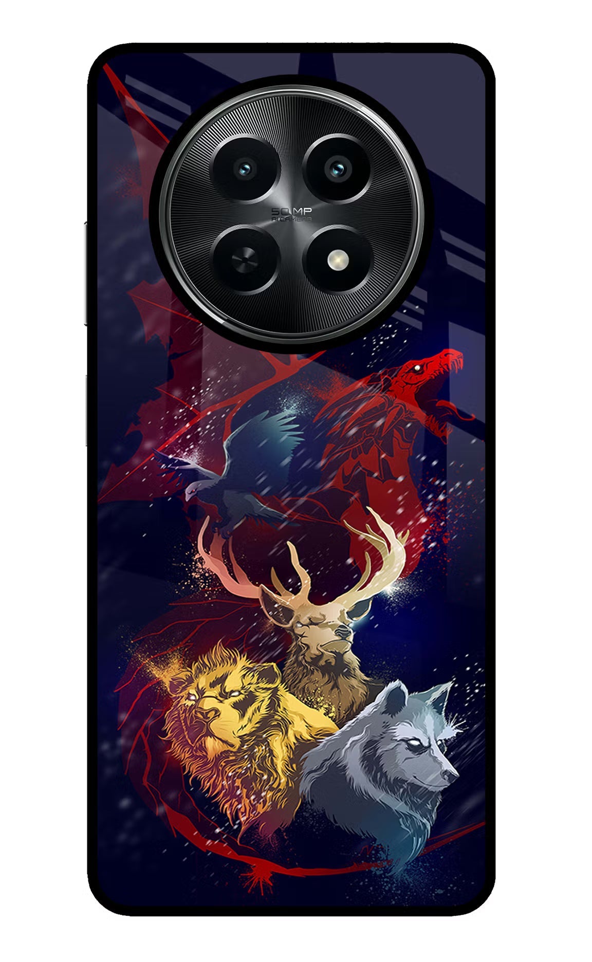 Game Of Thrones Realme C65 5G Back Cover