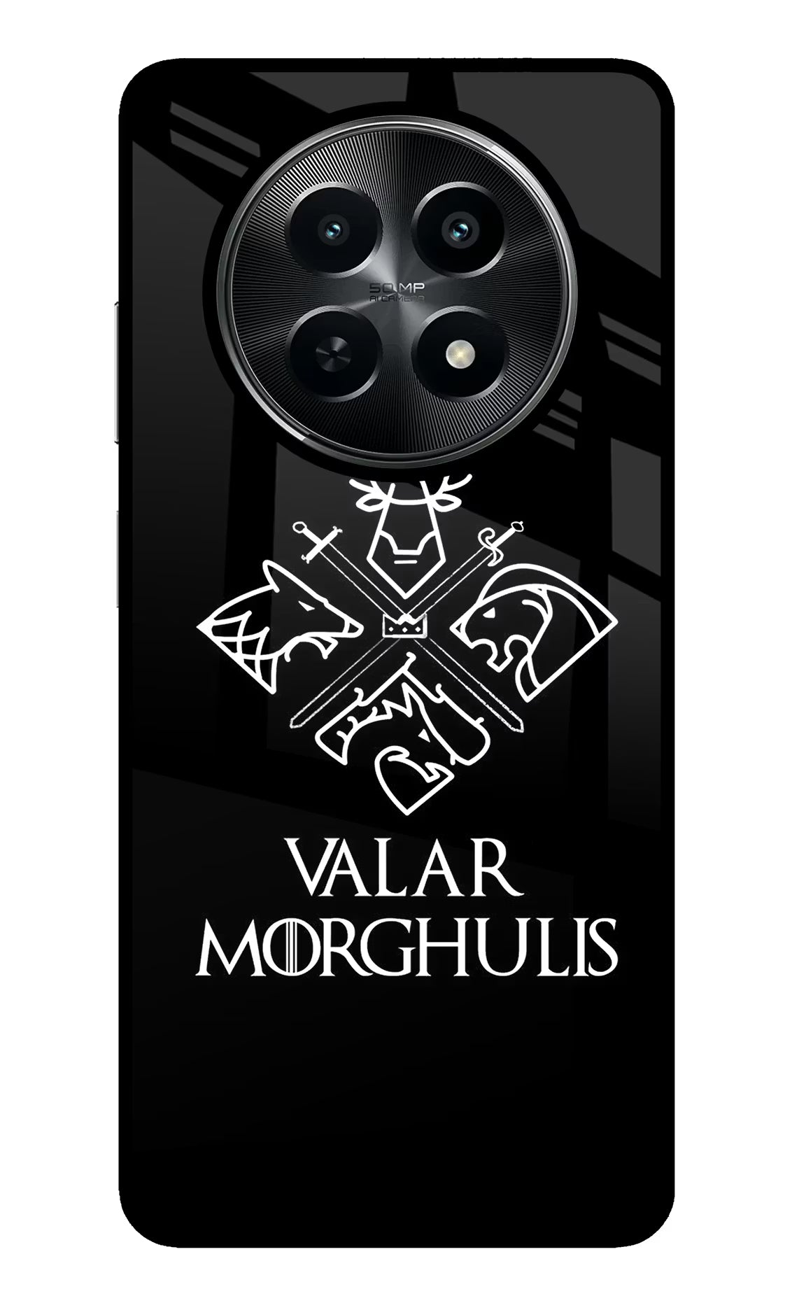 Valar Morghulis | Game Of Thrones Realme C65 5G Back Cover