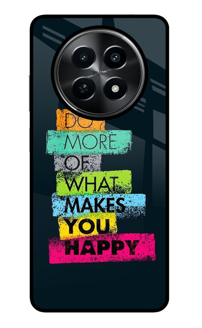 Do More Of What Makes You Happy Realme C65 5G Back Cover