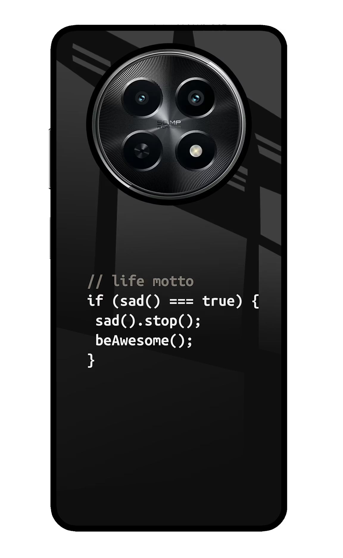 Life Motto Code Realme C65 5G Back Cover