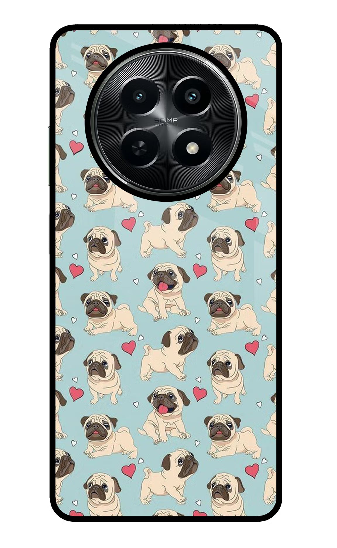 Pug Dog Realme C65 5G Back Cover