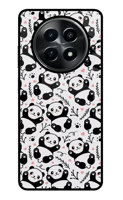 Cute Panda Realme C65 5G Back Cover