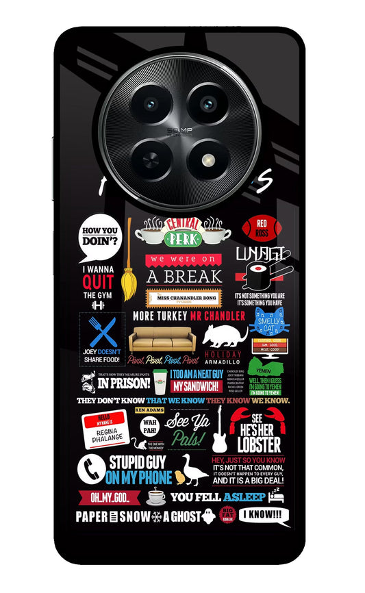FRIENDS Realme C65 5G Back Cover