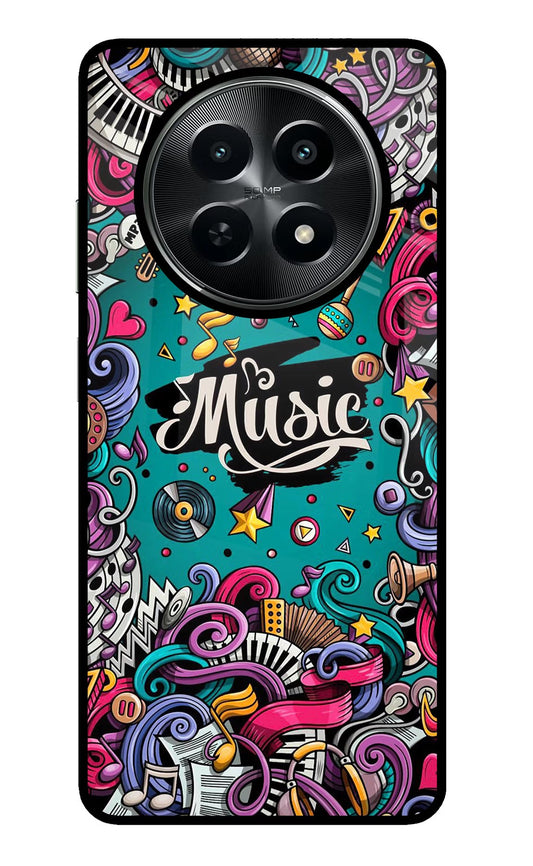 Music Graffiti Realme C65 5G Back Cover