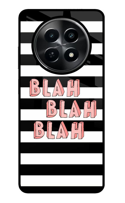 Blah Blah Blah Realme C65 5G Back Cover