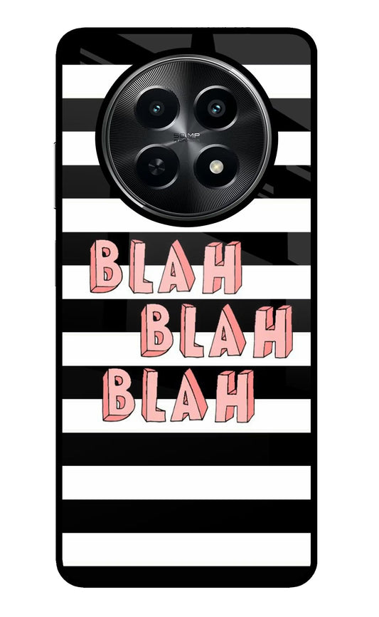 Blah Blah Blah Realme C65 5G Back Cover