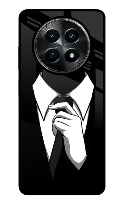 Black Tie Realme C65 5G Back Cover