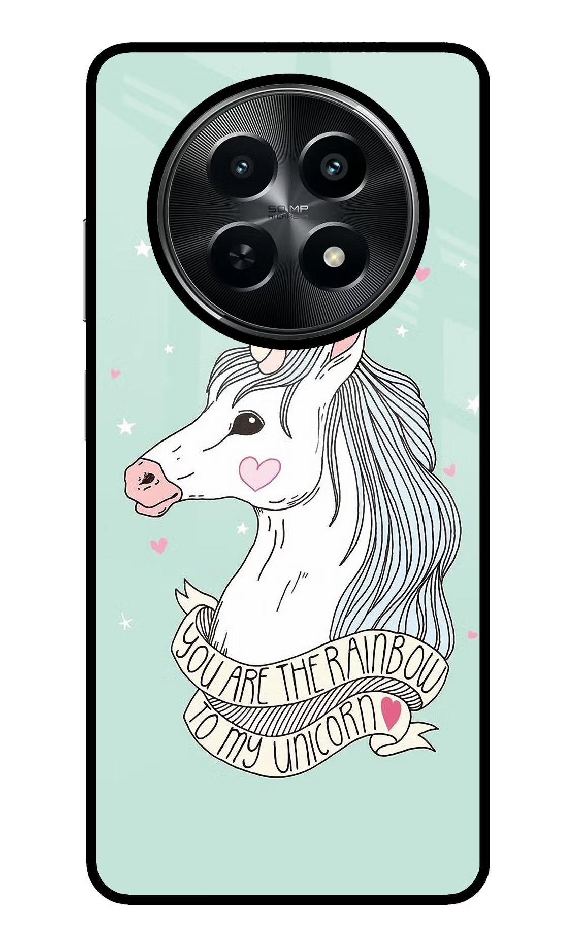 Unicorn Wallpaper Realme C65 5G Back Cover