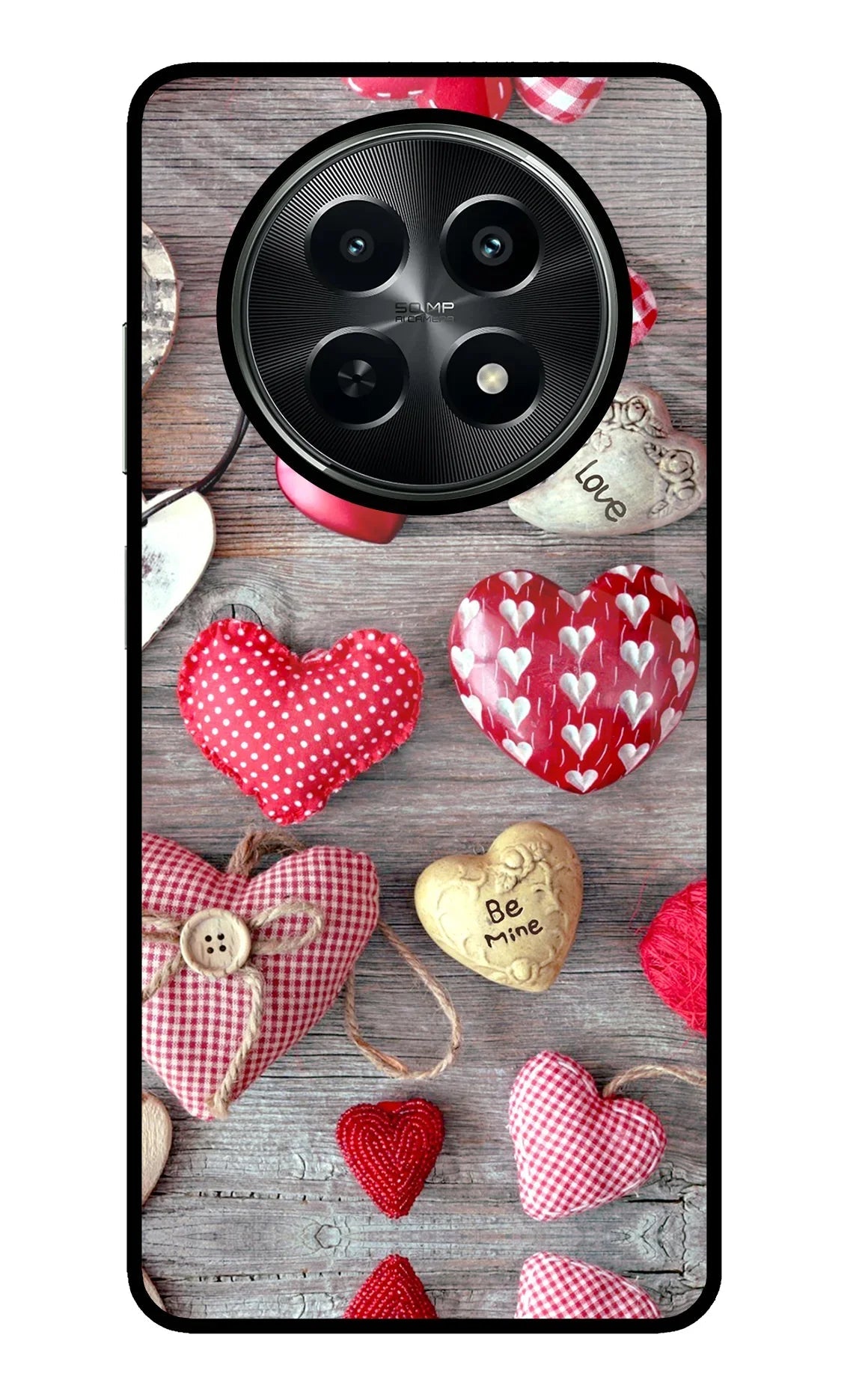 Love Wallpaper Realme C65 5G Back Cover