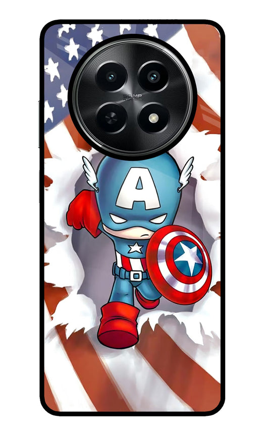 Captain America Realme C65 5G Back Cover