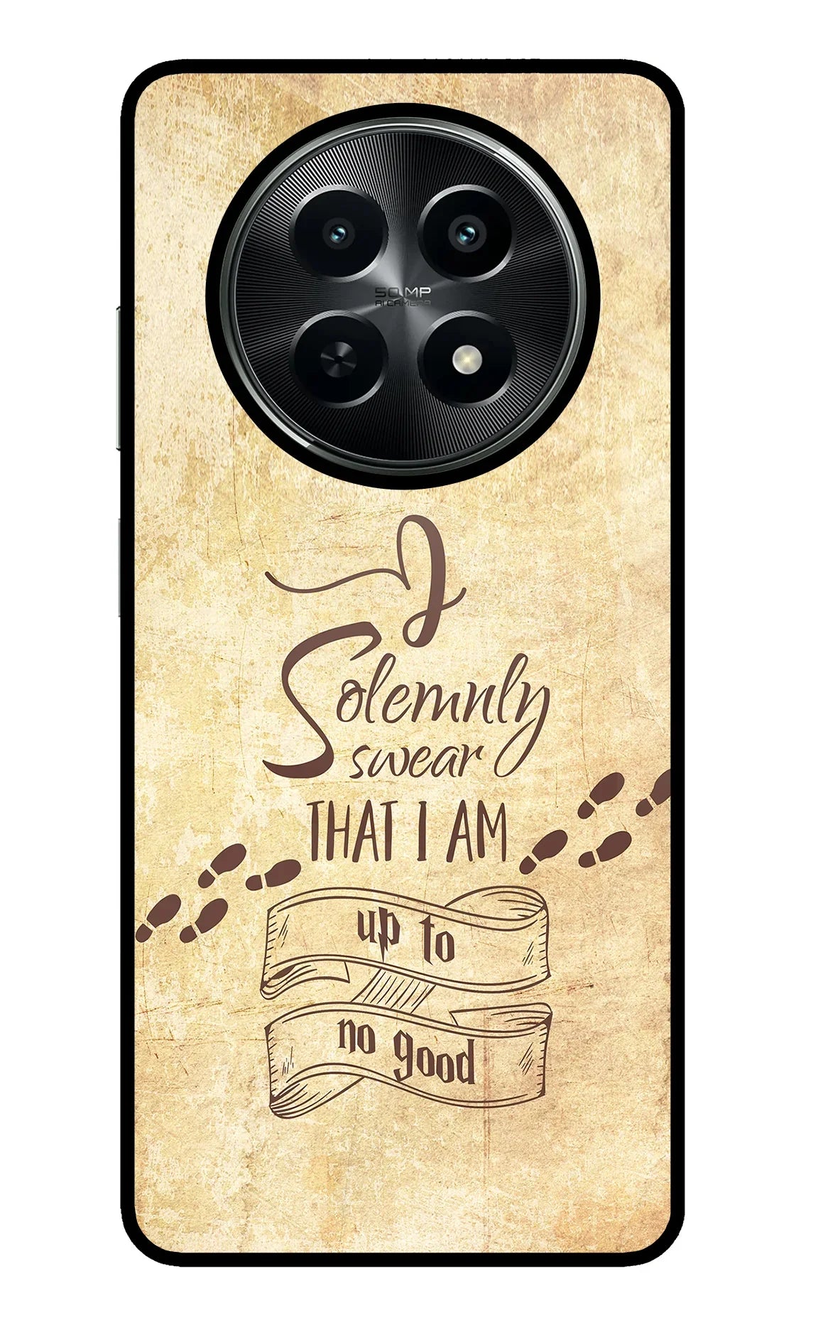 I Solemnly swear that i up to no good Realme C65 5G Back Cover