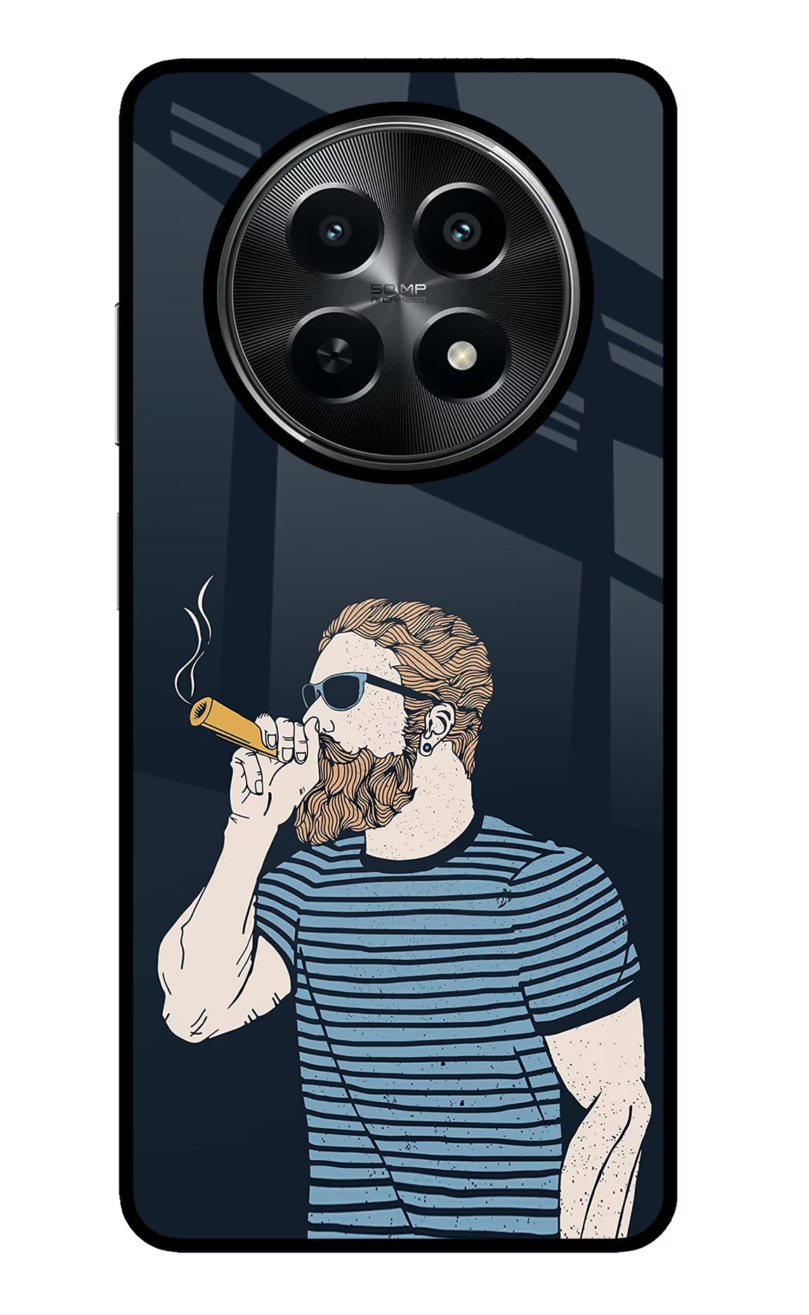 Smoking Realme C65 5G Back Cover