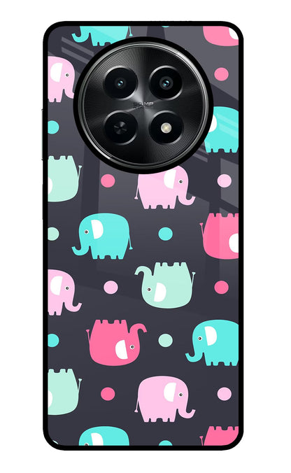 Elephants Realme C65 5G Back Cover