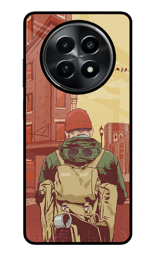 Adventurous Realme C65 5G Back Cover