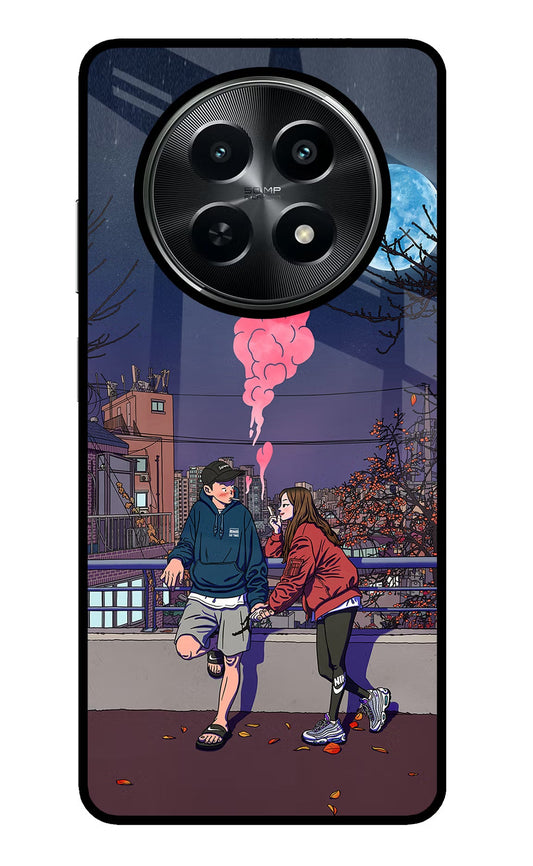 Chilling Couple Realme C65 5G Back Cover