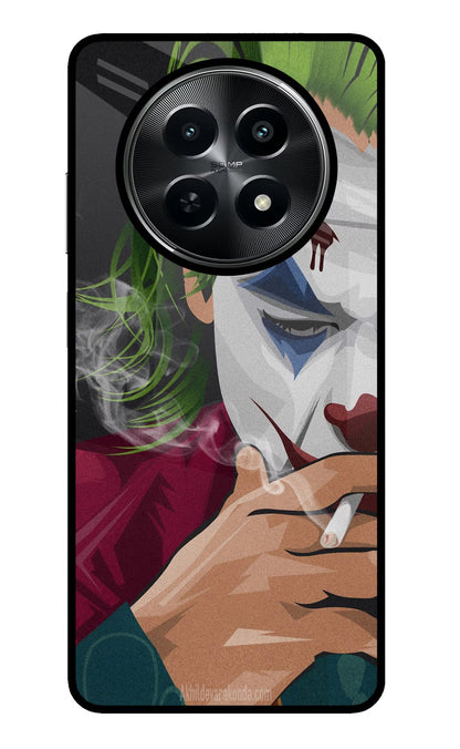 Joker Smoking Realme C65 5G Back Cover