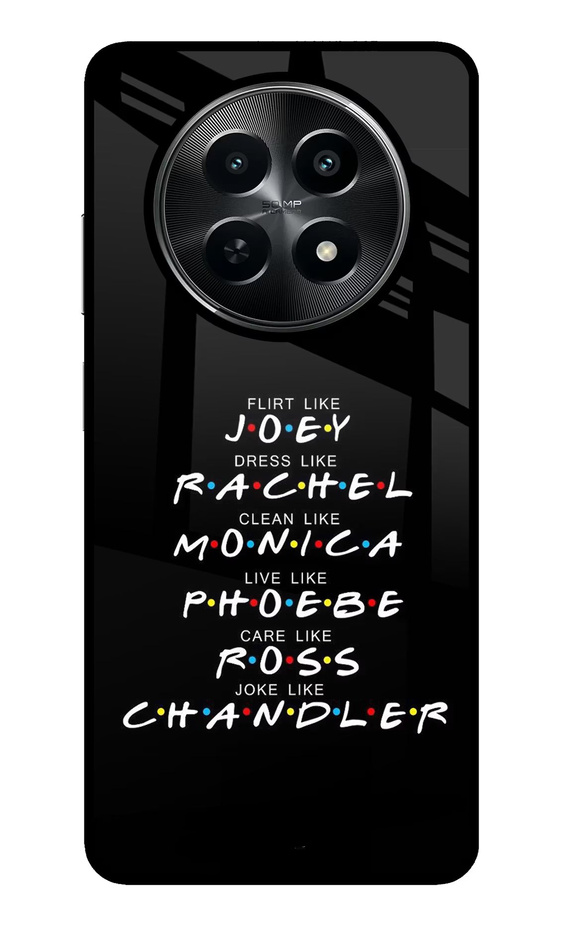 FRIENDS Character Realme C65 5G Back Cover