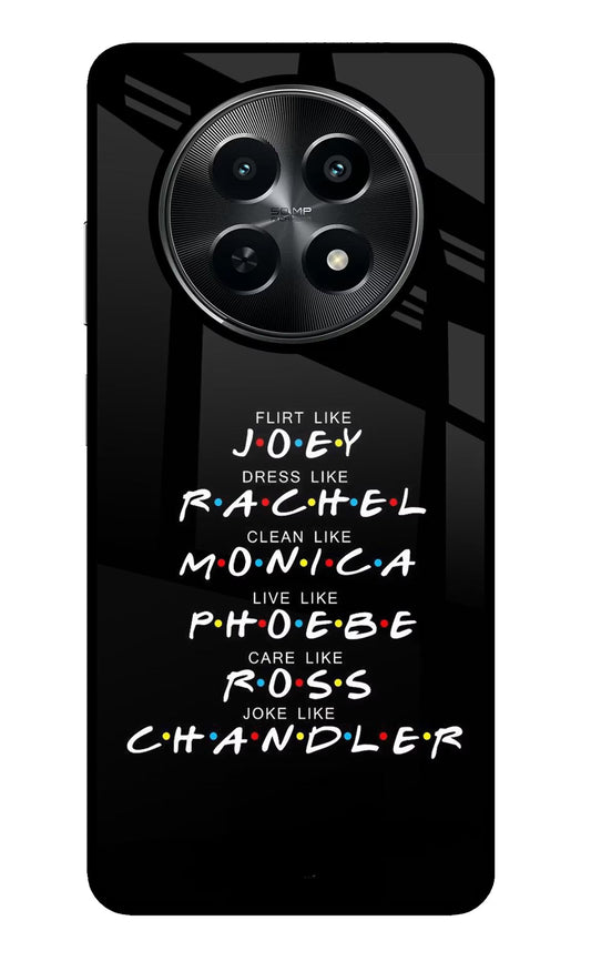 FRIENDS Character Realme C65 5G Back Cover