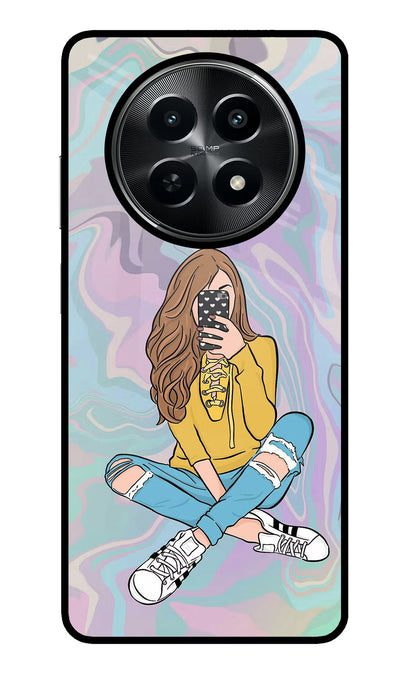 Selfie Girl Realme C65 5G Back Cover