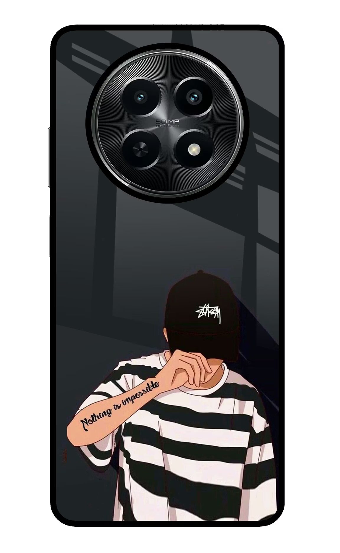 Aesthetic Boy Realme C65 5G Back Cover