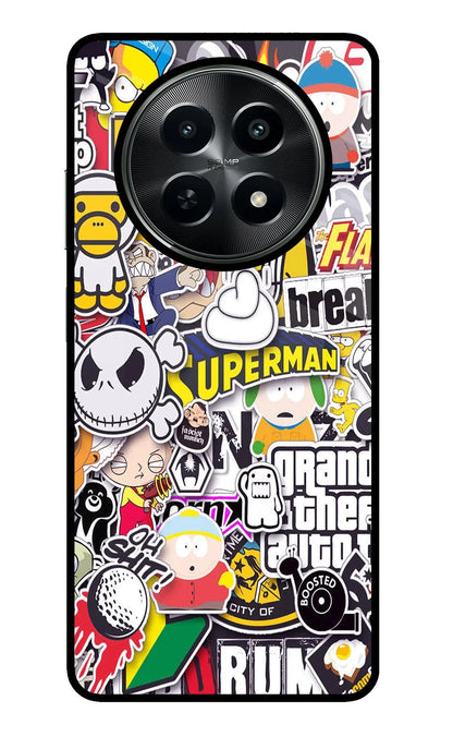 Sticker Bomb Realme C65 5G Back Cover
