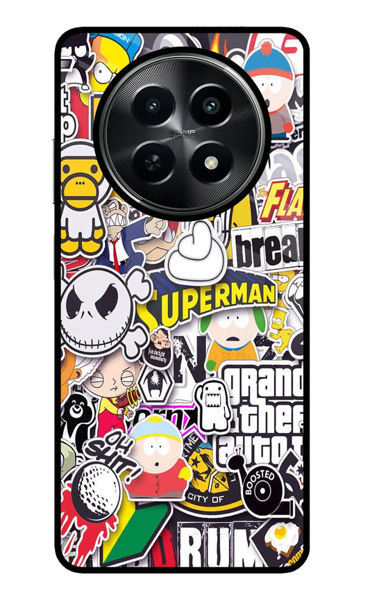 Sticker Bomb Realme C65 5G Back Cover