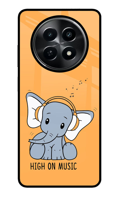 High On Music Realme C65 5G Back Cover