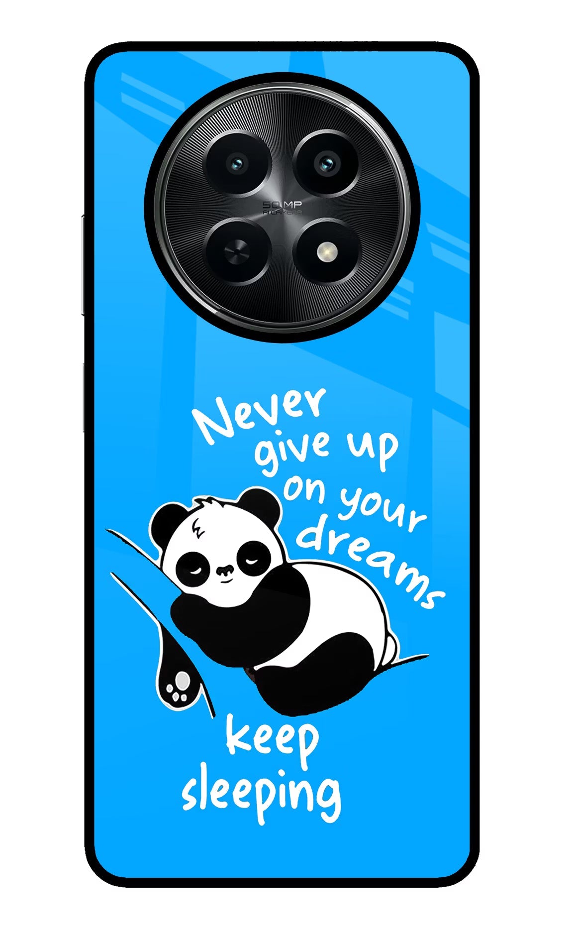 Keep Sleeping Realme C65 5G Back Cover