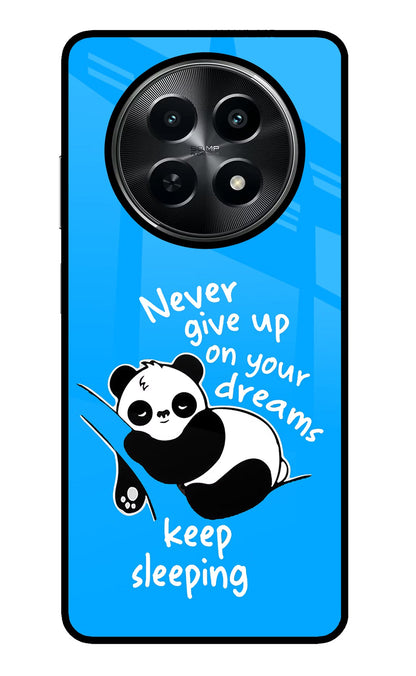 Keep Sleeping Realme C65 5G Back Cover