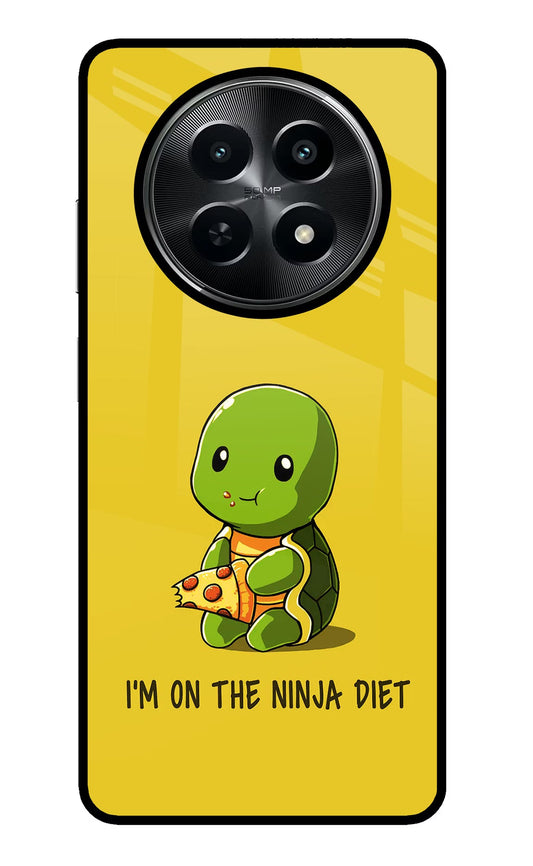 I'm on Ninja Diet Realme C65 5G Glass Case