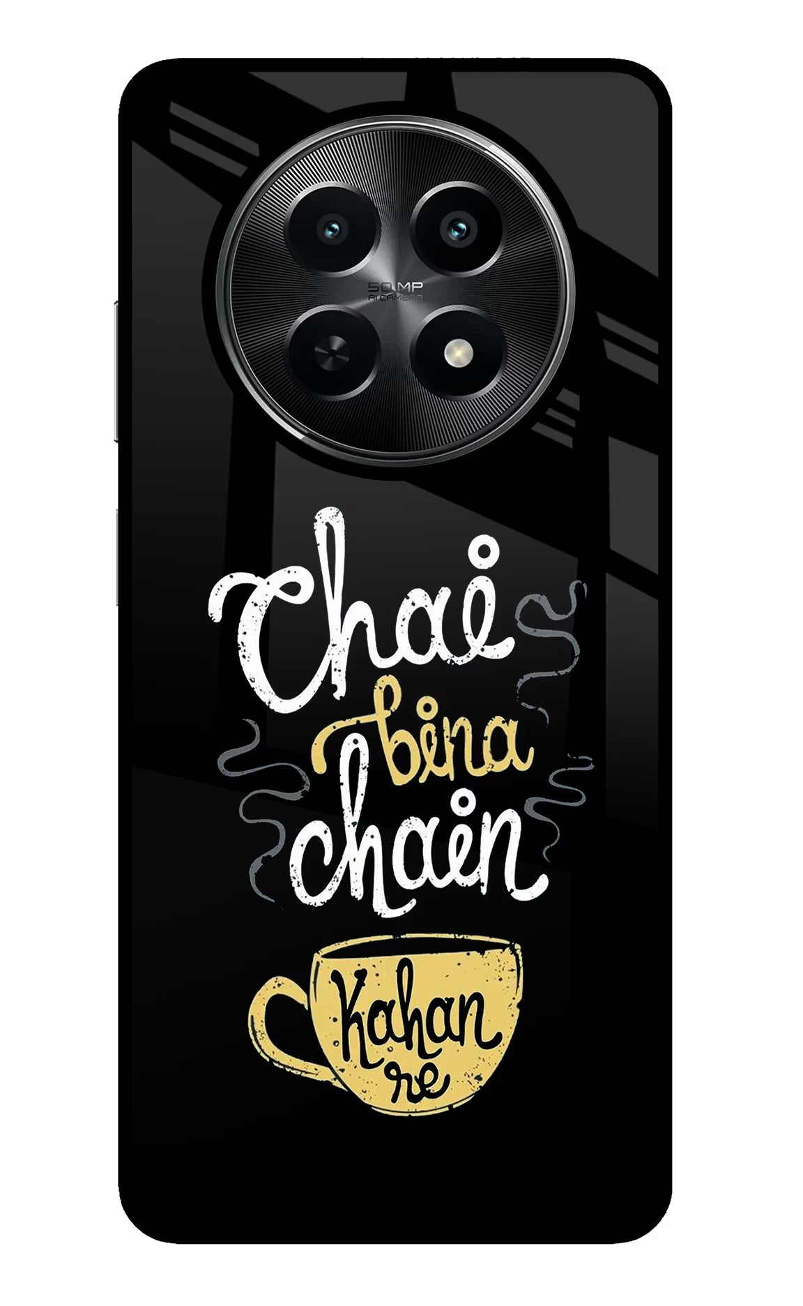 Chai Bina Chain Kaha Re Realme C65 5G Back Cover
