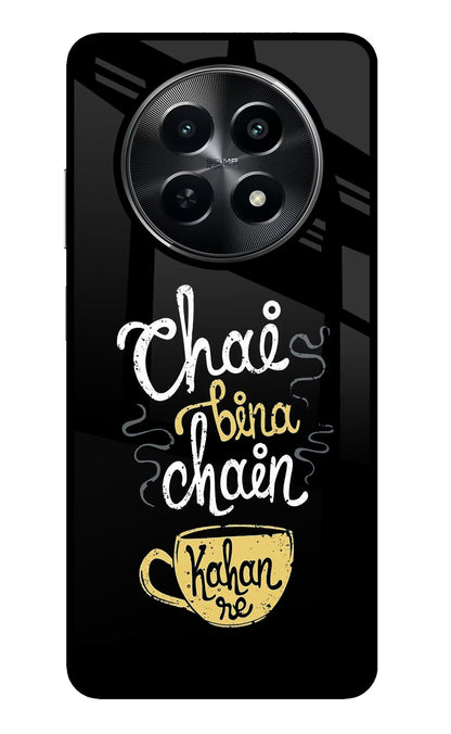 Chai Bina Chain Kaha Re Realme C65 5G Back Cover