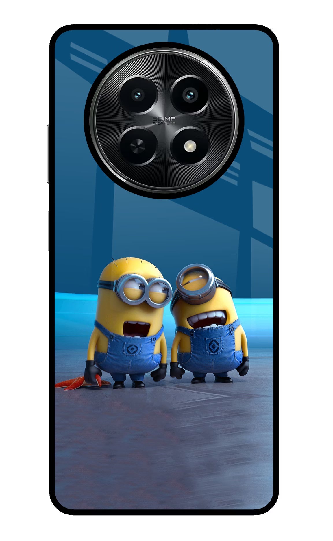 Minion Laughing Realme C65 5G Back Cover