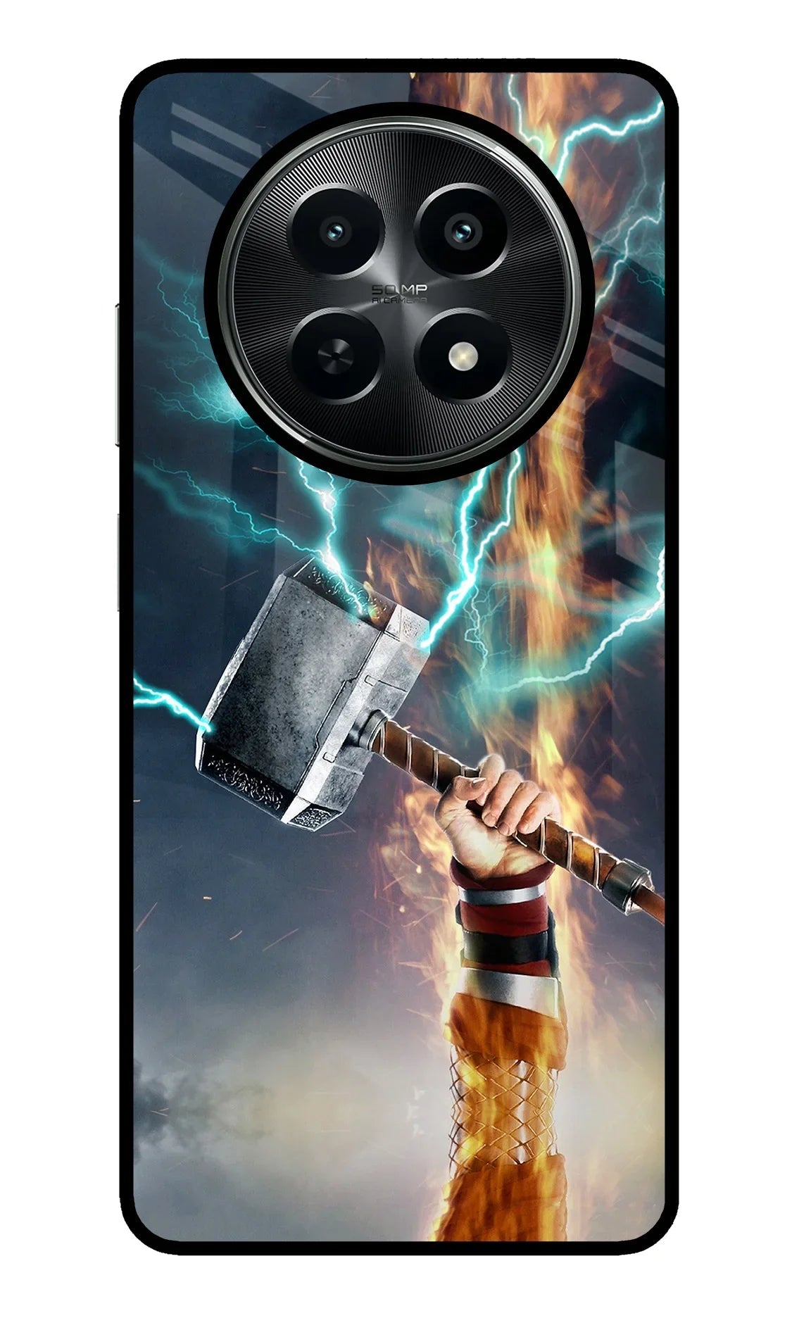 Thor Hammer Mjolnir Realme C65 5G Back Cover