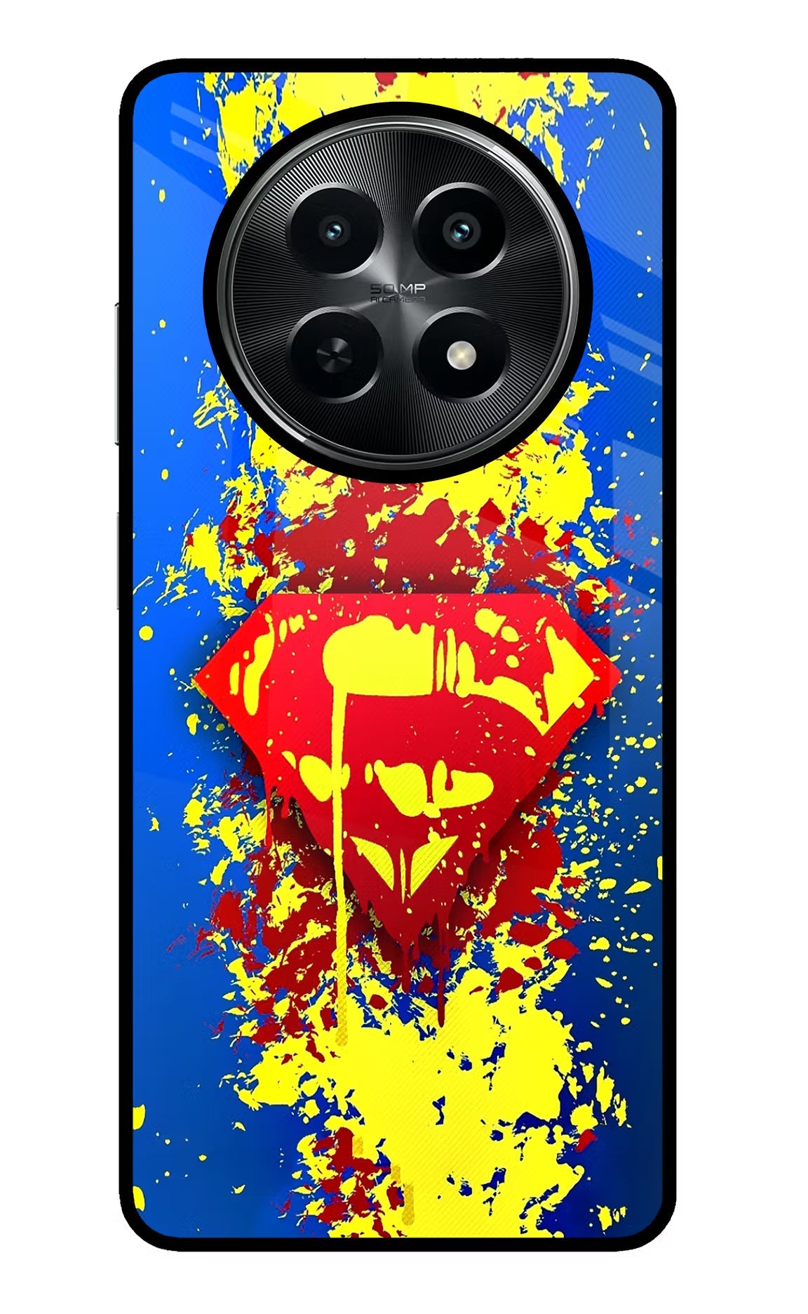 Superman logo Realme C65 5G Back Cover