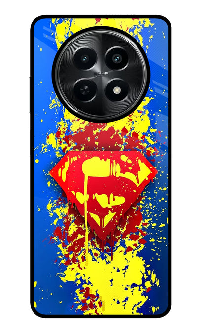Superman logo Realme C65 5G Back Cover
