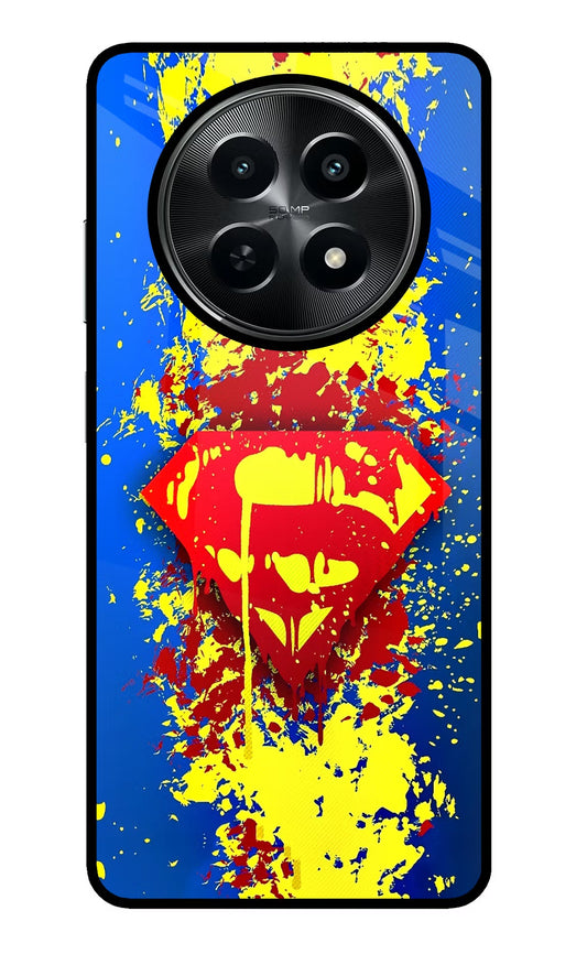 Superman logo Realme C65 5G Back Cover