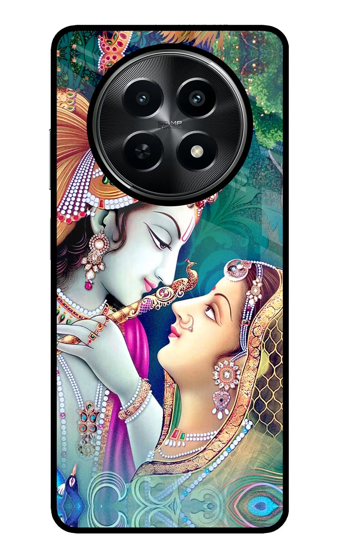 Lord Radha Krishna Realme C65 5G Glass Case